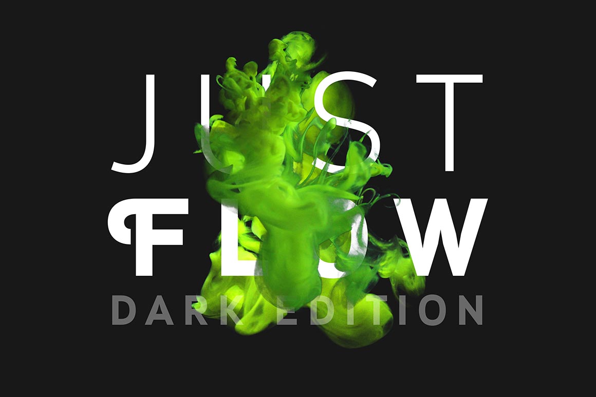 Just Flow - 4 PSD Templates