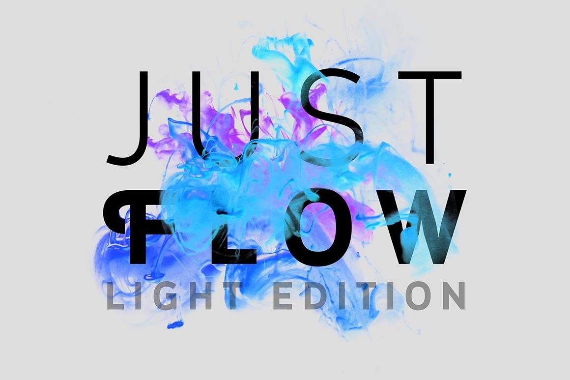 Just Flow - 4 PSD Templates