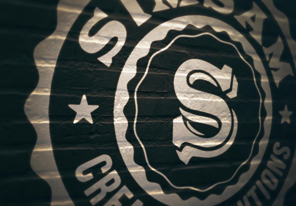6 Photorealistic Logo Mock-ups