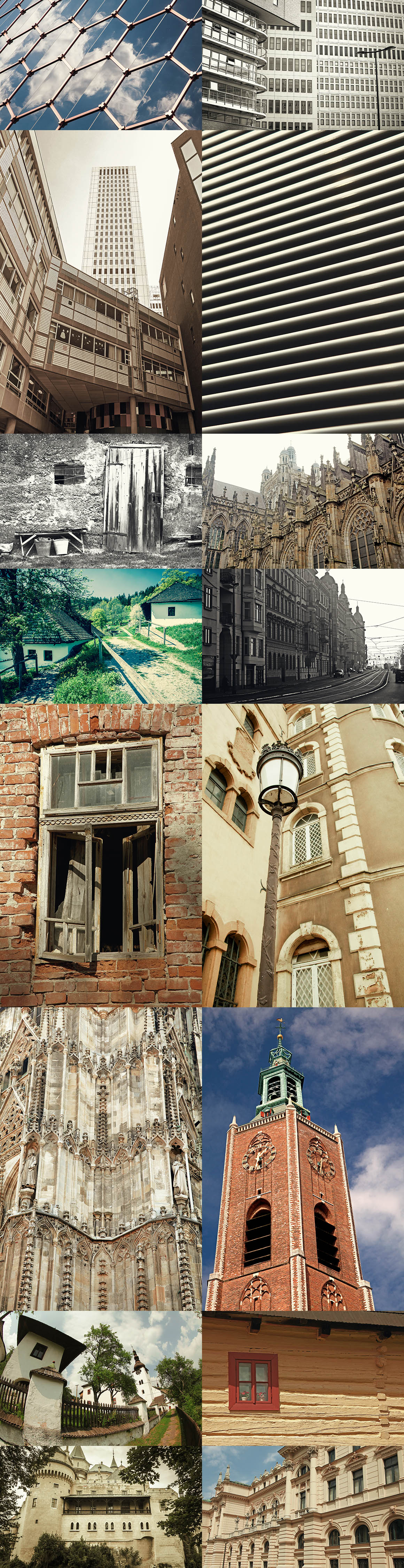 33 Architecture Photos