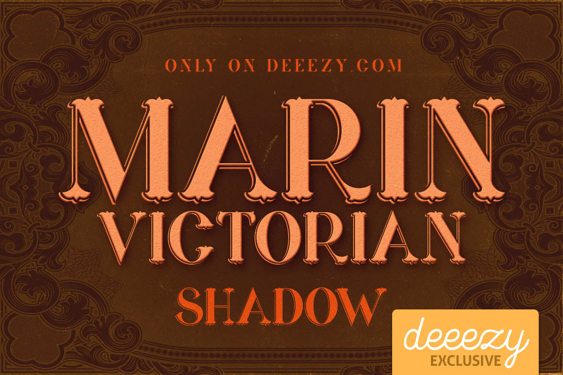 Marin Shadow Font