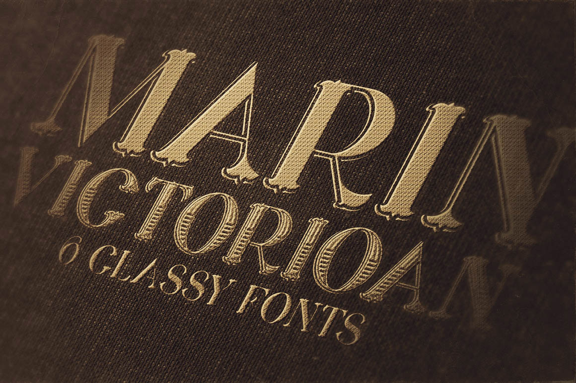 Marin Shadow Font