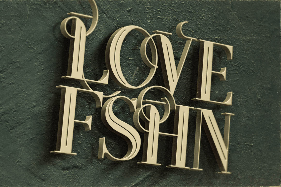 Monophone Grunge Font