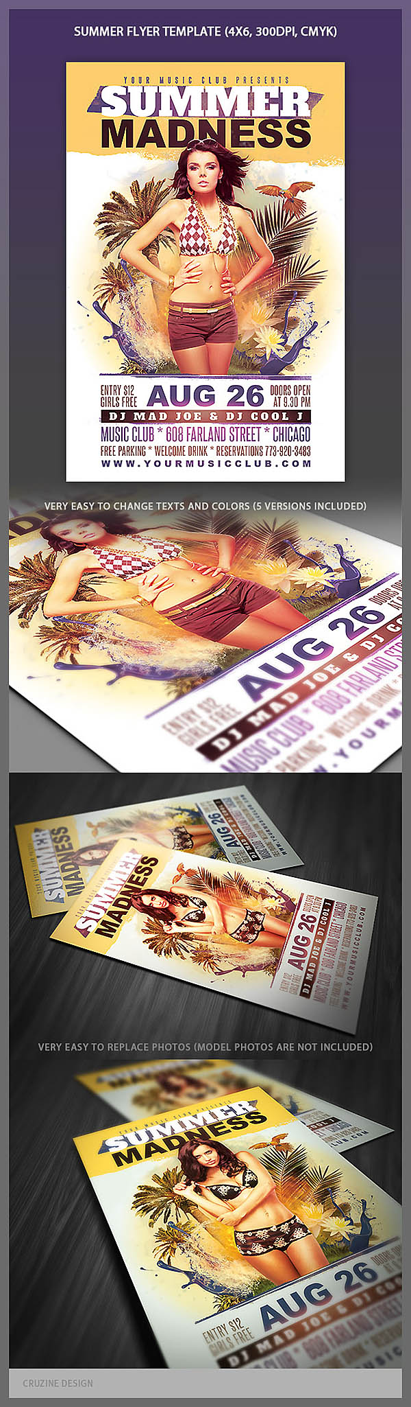 Summer Party Flyer