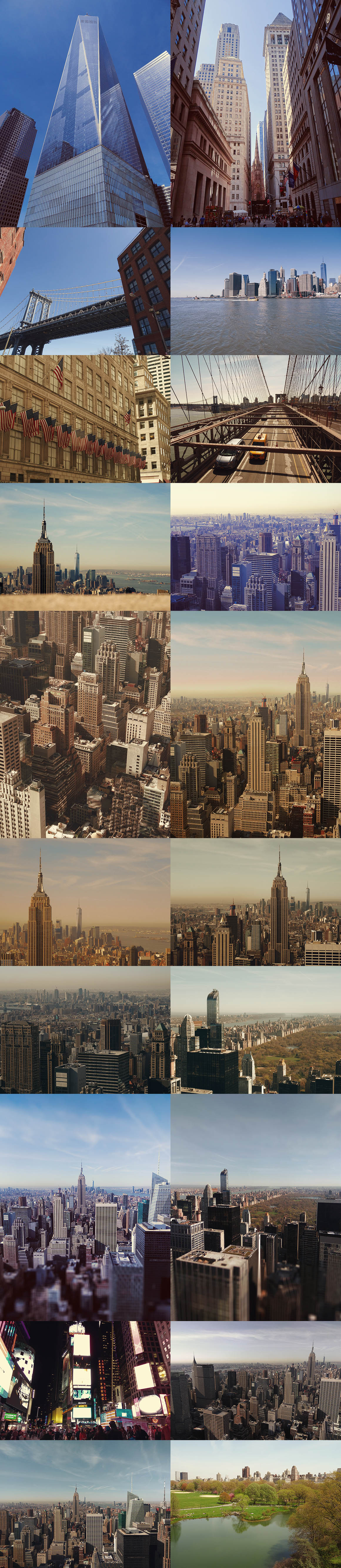 20 New York Photos