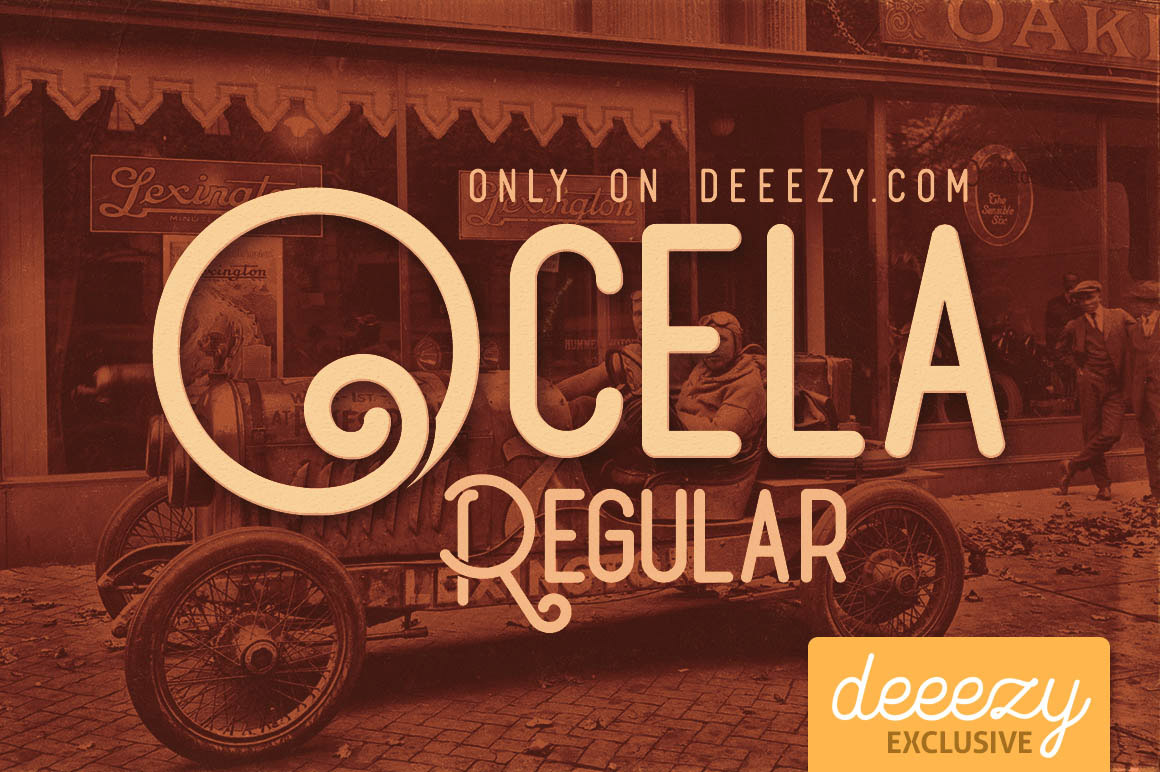 Ocela Regular Font