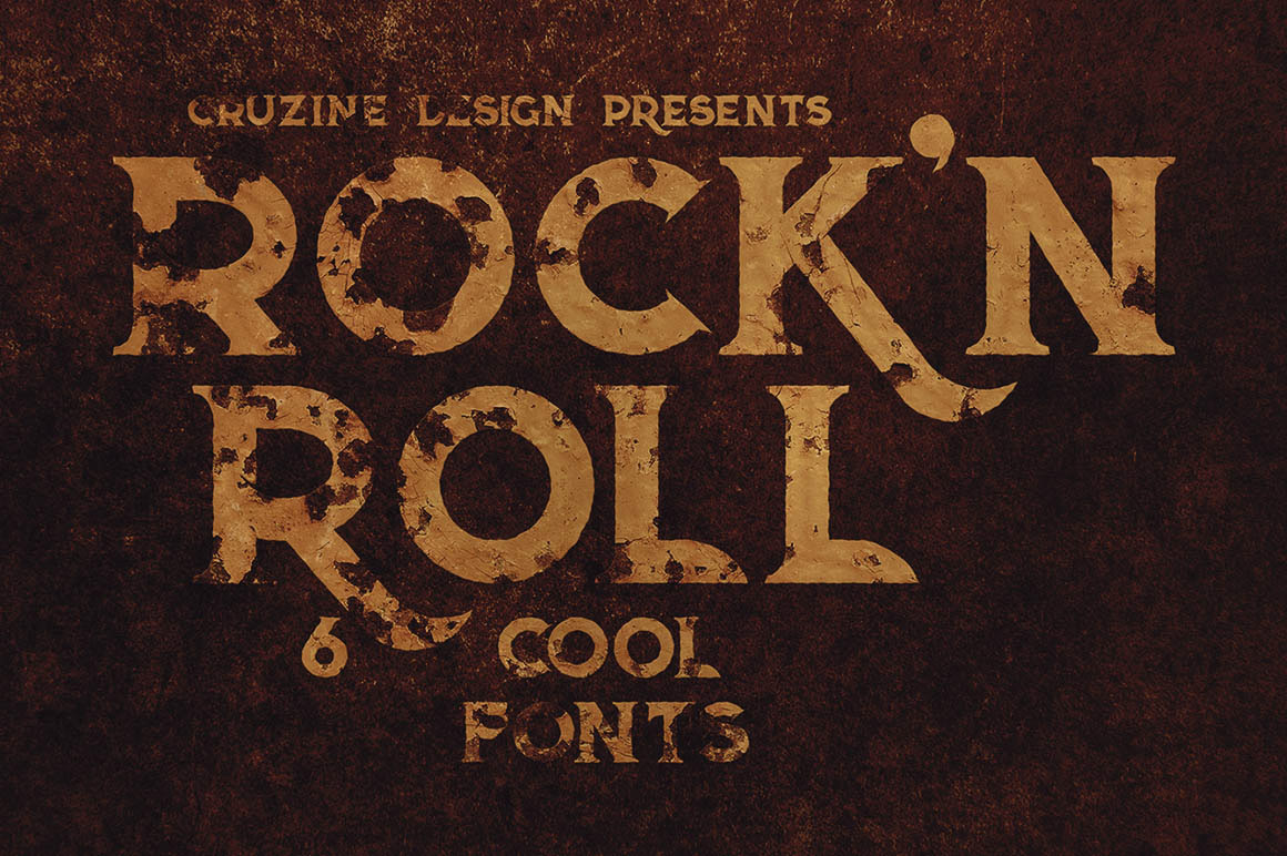 Rock'n Roll Bold Font