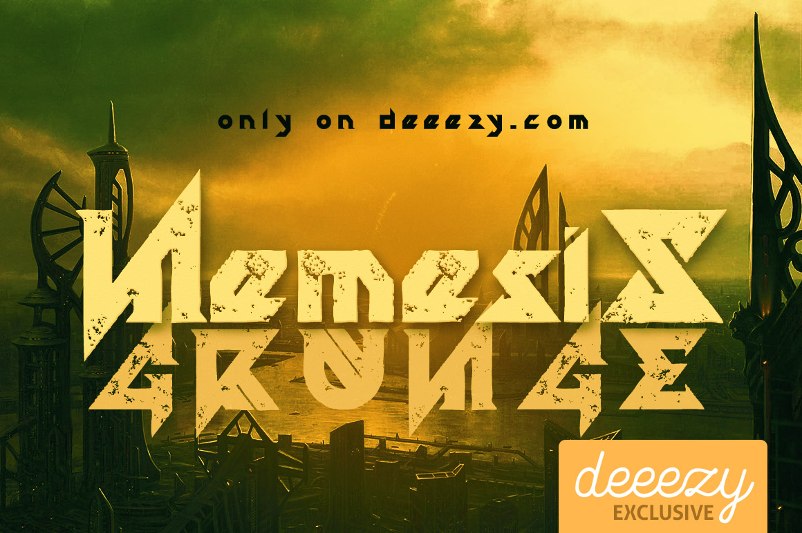Nemesis Grunge Font