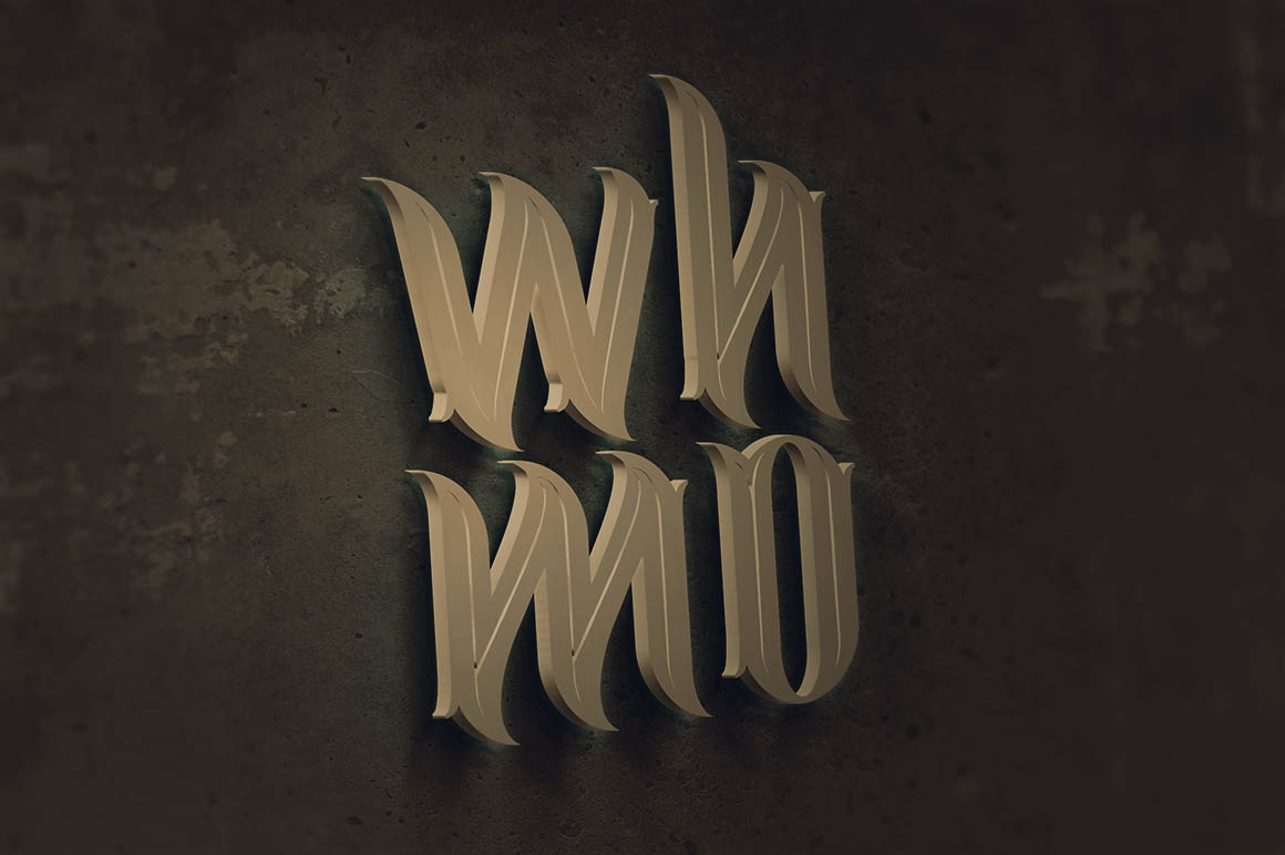 jimny Grunge Font