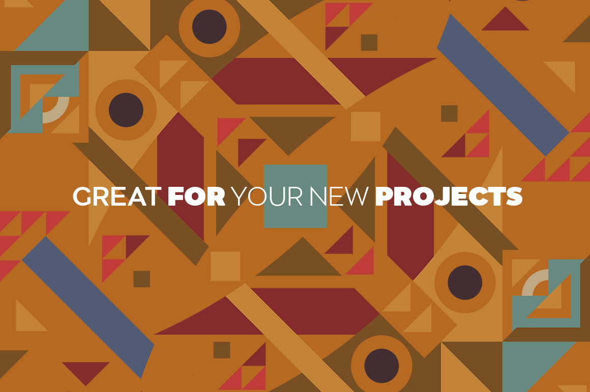 6 Decorative Geometry Vectors