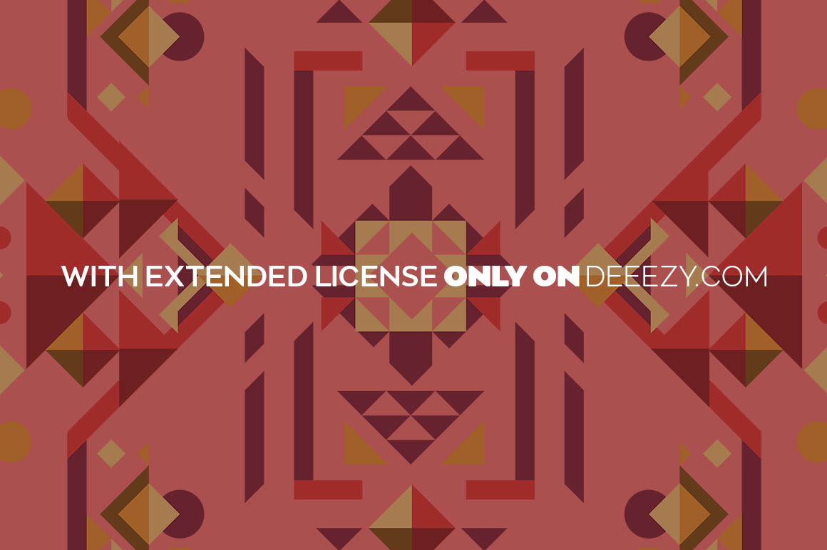 6 Decorative Geometry Vectors