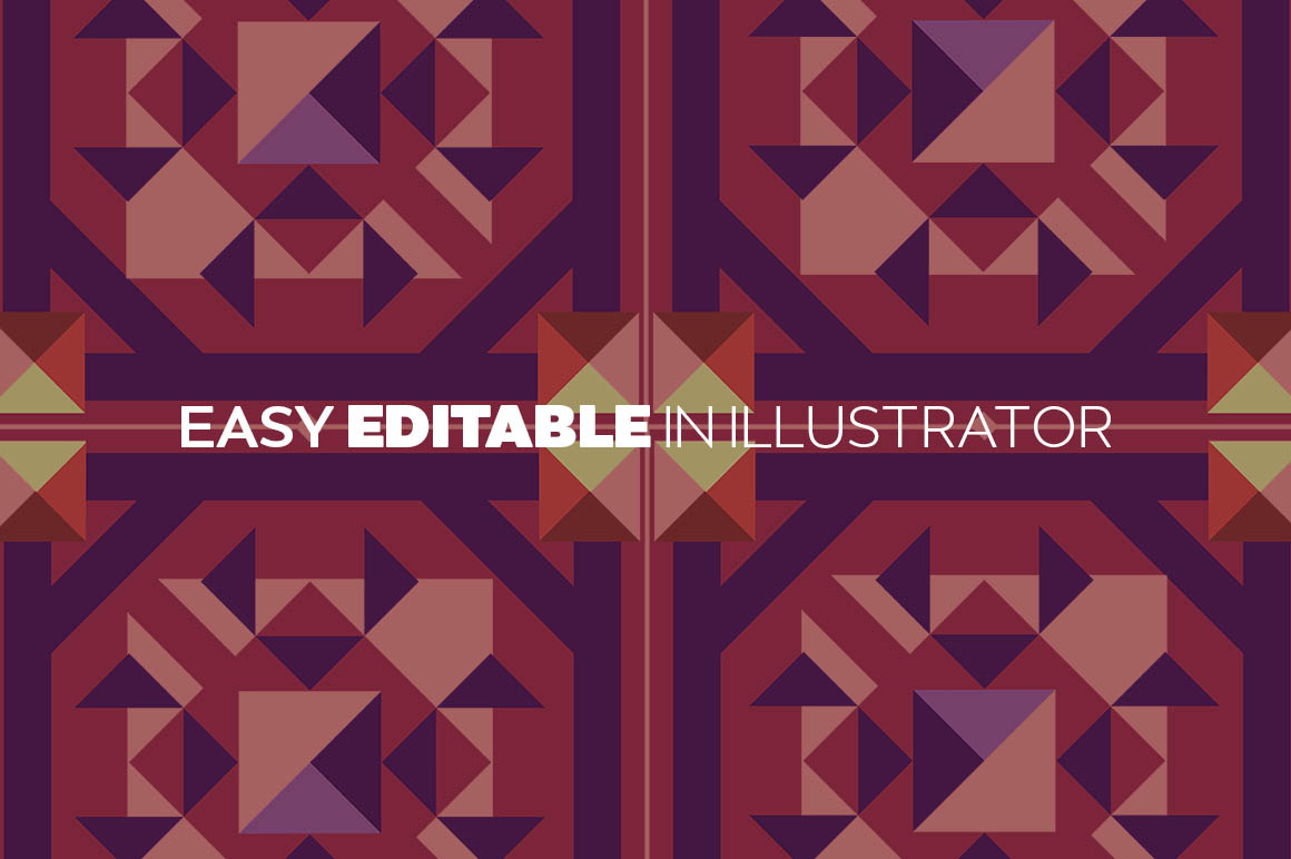 6 Decorative Geometry Vectors