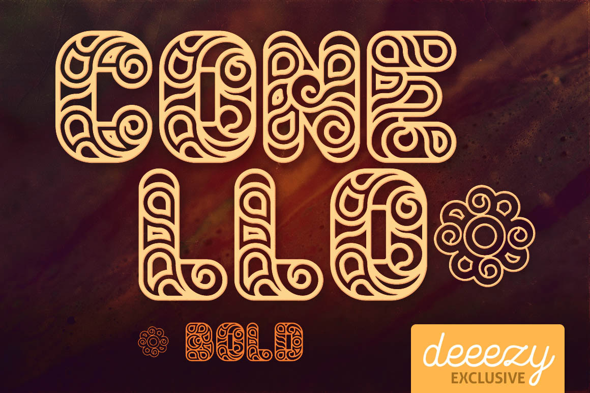 Conello Bold Font