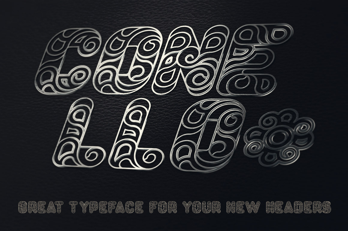Conello Bold Font