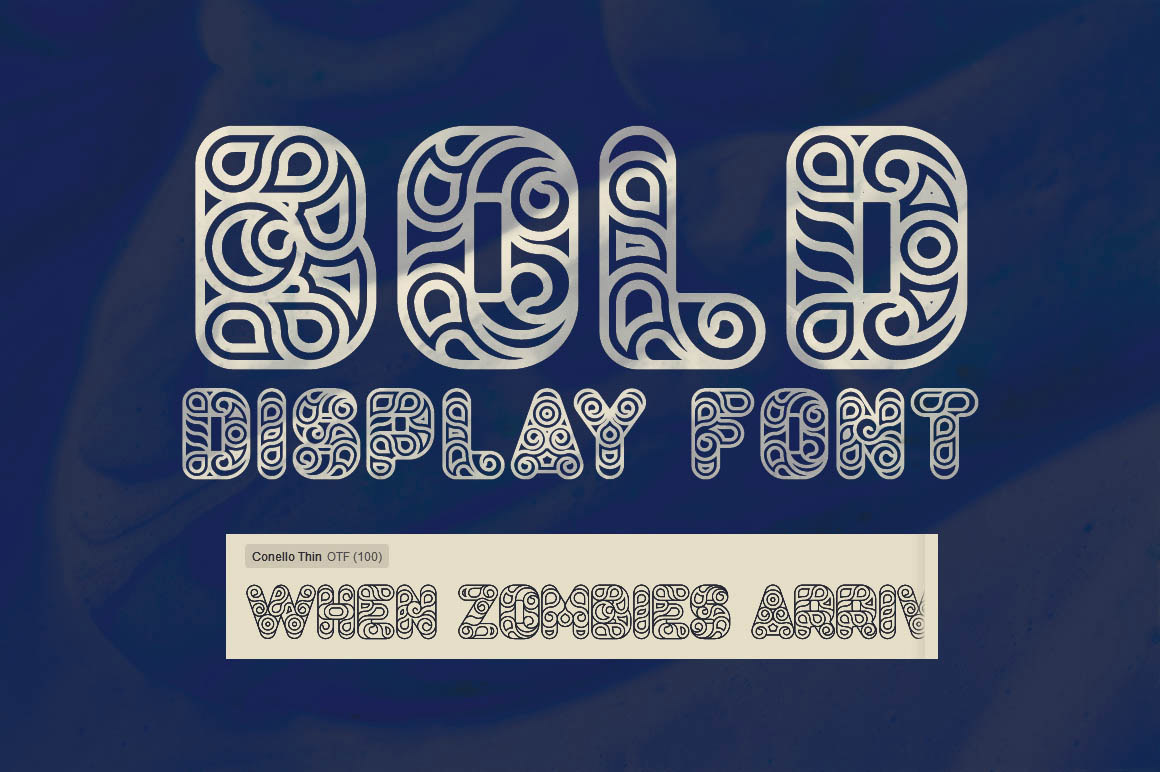 Conello Bold Font