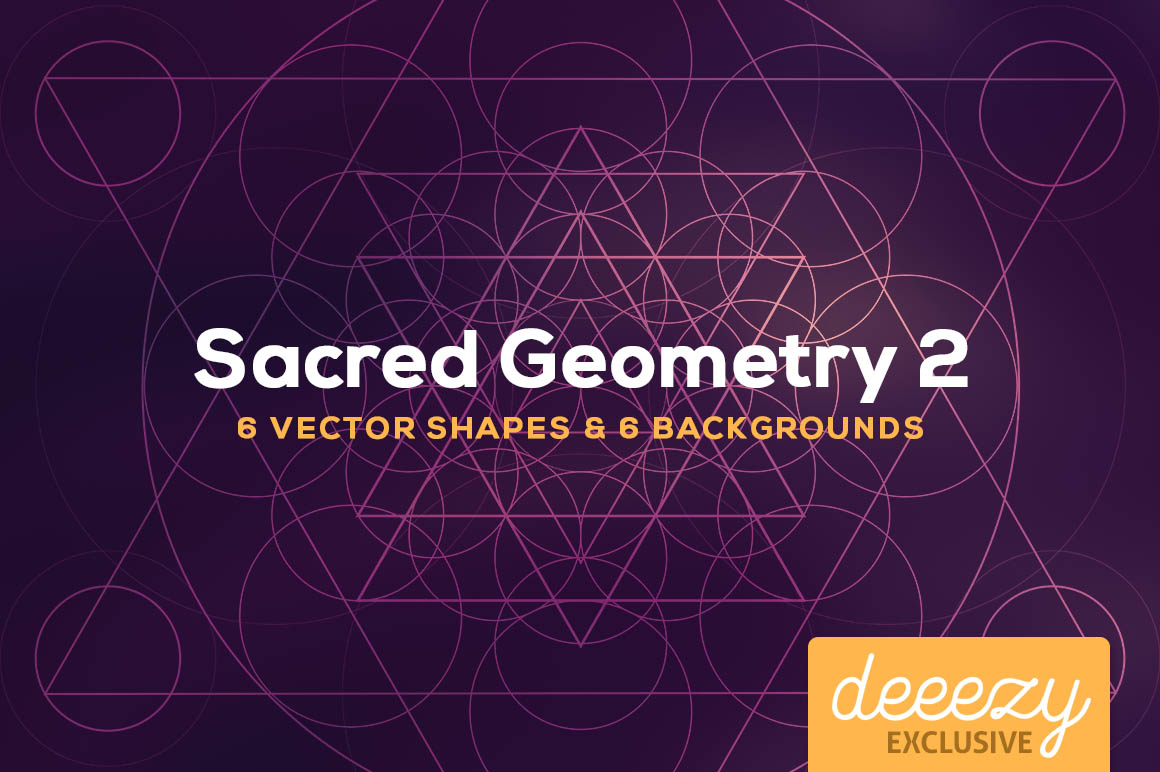 6 Sacred Geometry Vectors 2