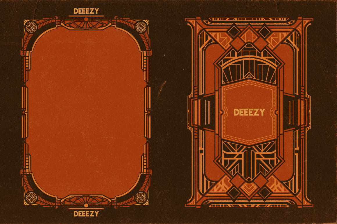 2 ArtDeco Frames 3