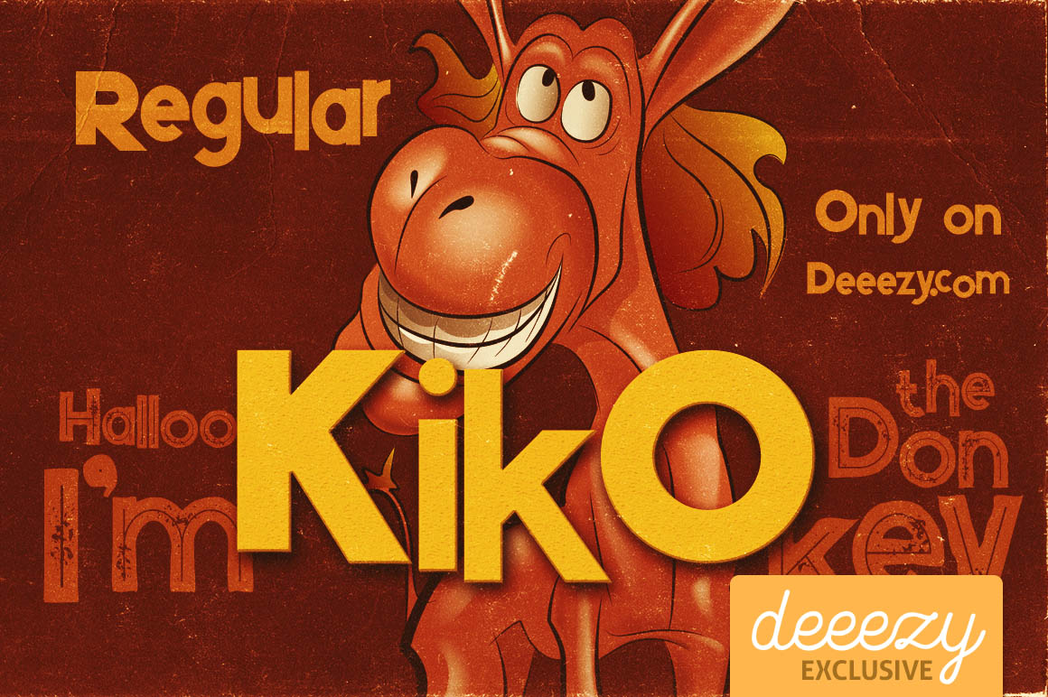 Kiko Regular Font