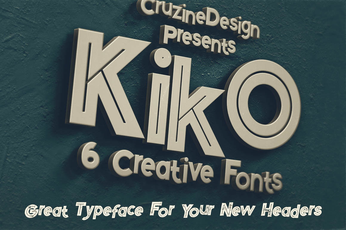 Kiko Regular Font