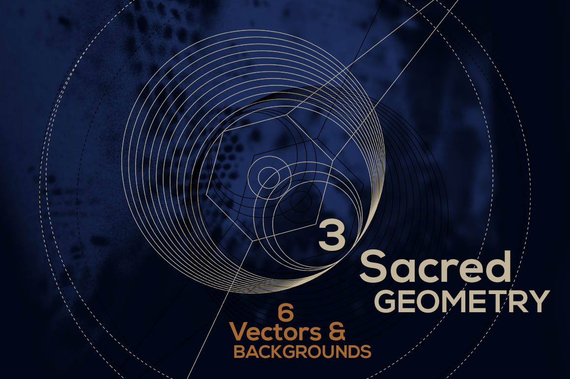 6 Sacred Geometry Vectors 3
