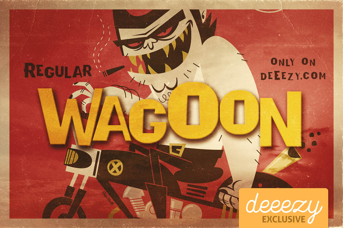 Wagoon Regular Font