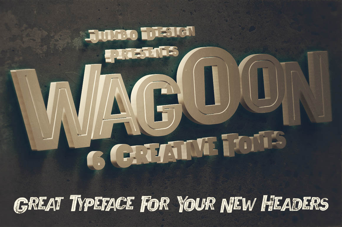 Wagoon Regular Font