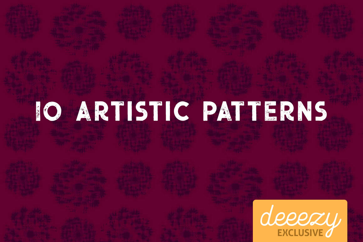 10 Artistic Patterns
