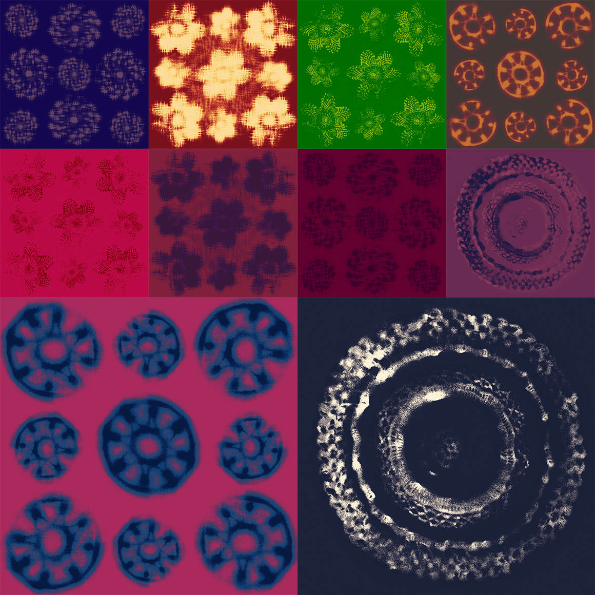 10 Artistic Patterns