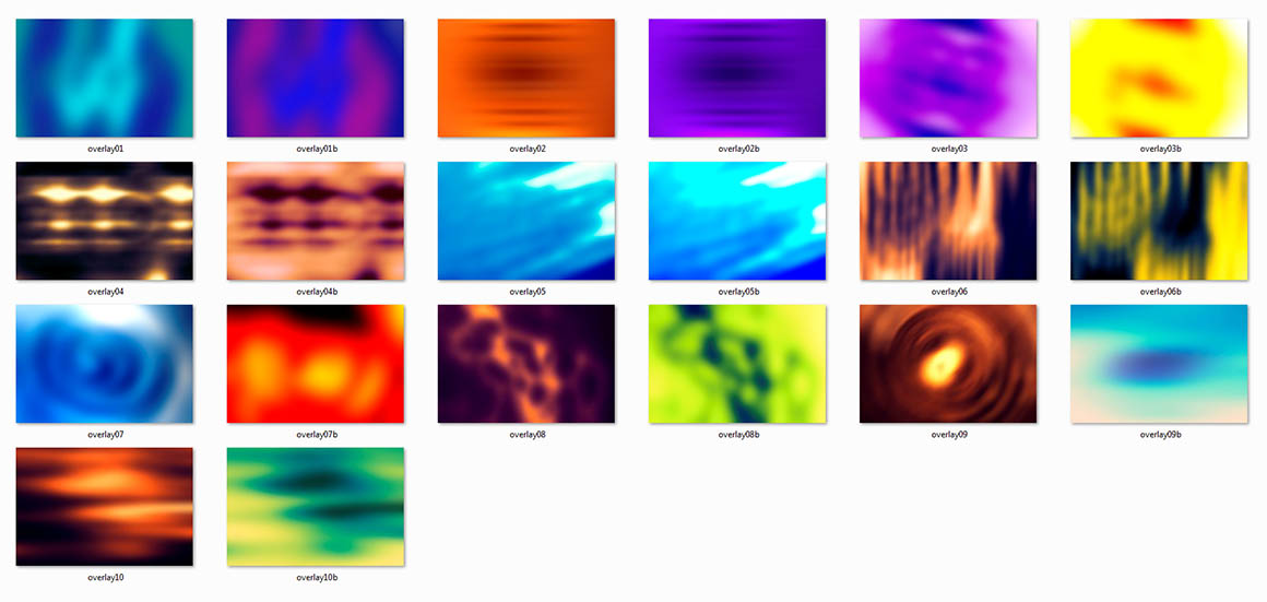 10 Overlay Backgrounds 1