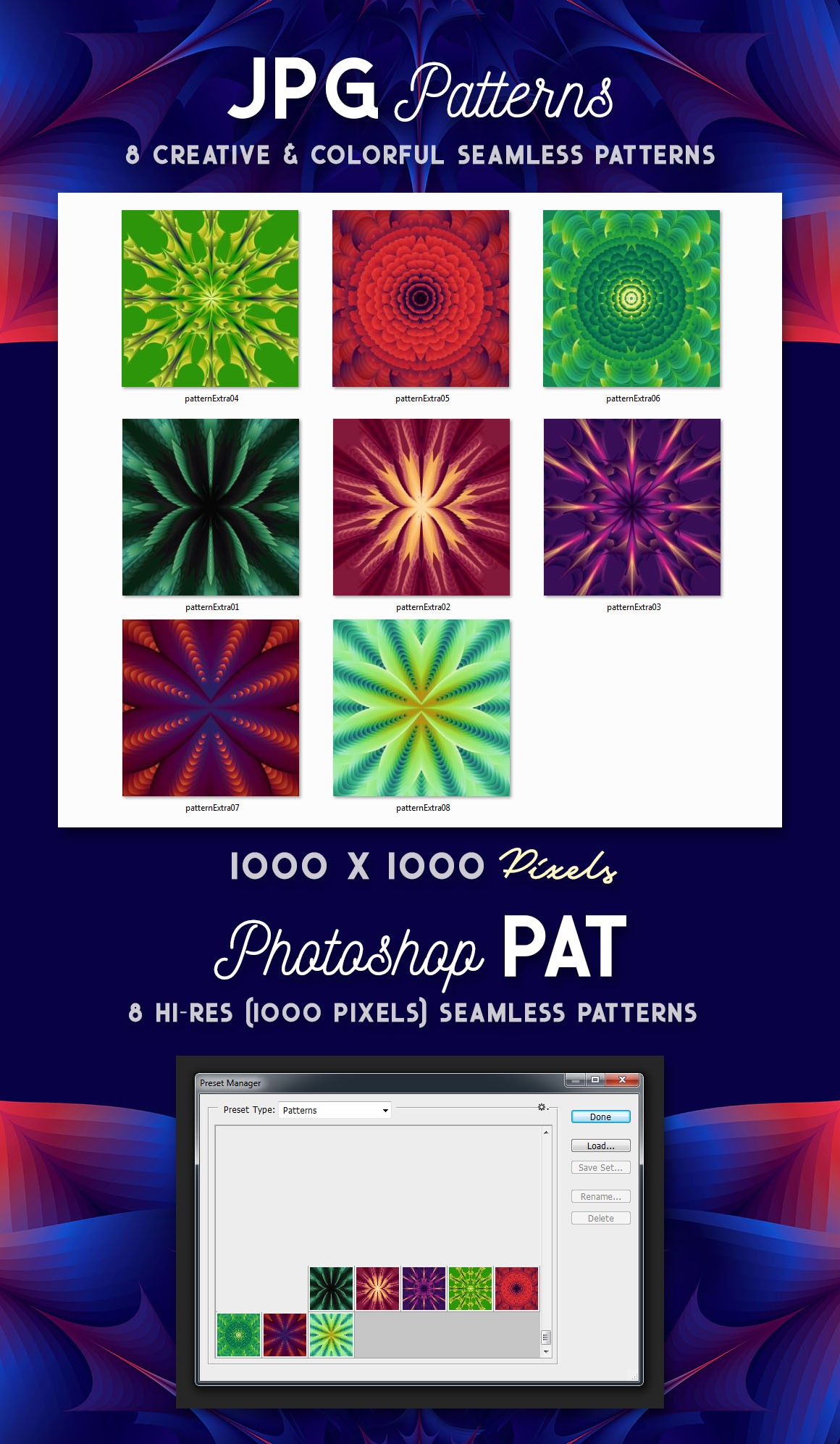 Vector Flowers 1 - Extra Bundle