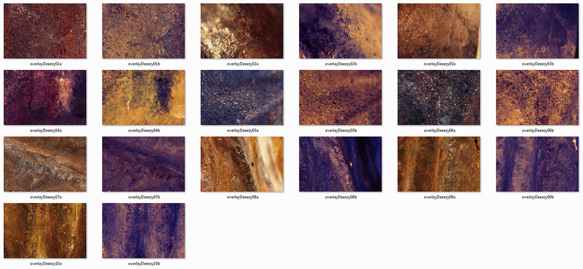 10 Overlay Backgrounds 2