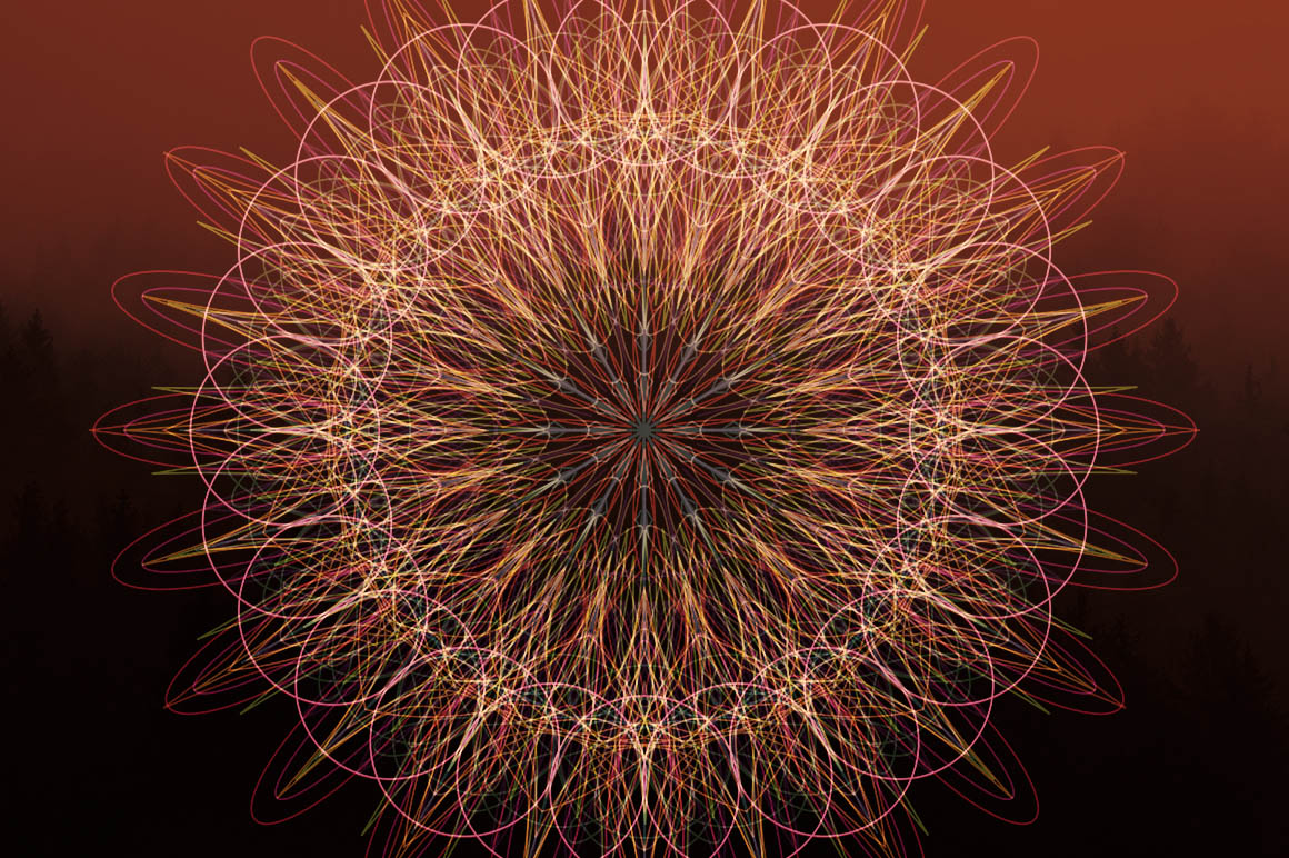 10 Vector Spirographs