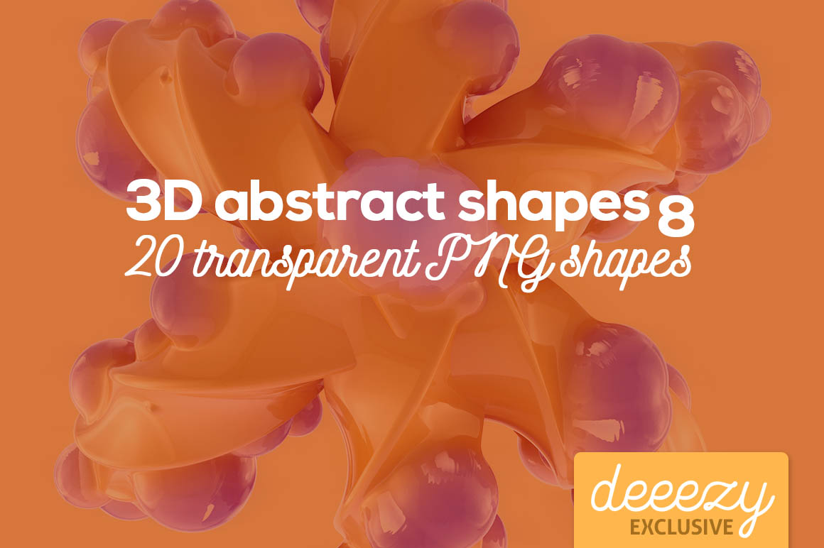 3D Abstract Shapes 8