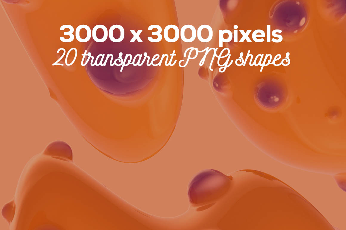 3D Abstract Shapes 8