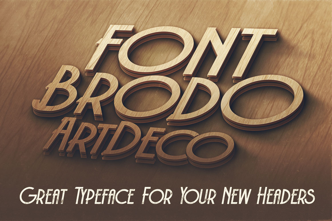 Brodo Thin Grunge Font