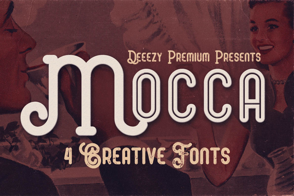 5 Fonts Bundle 1