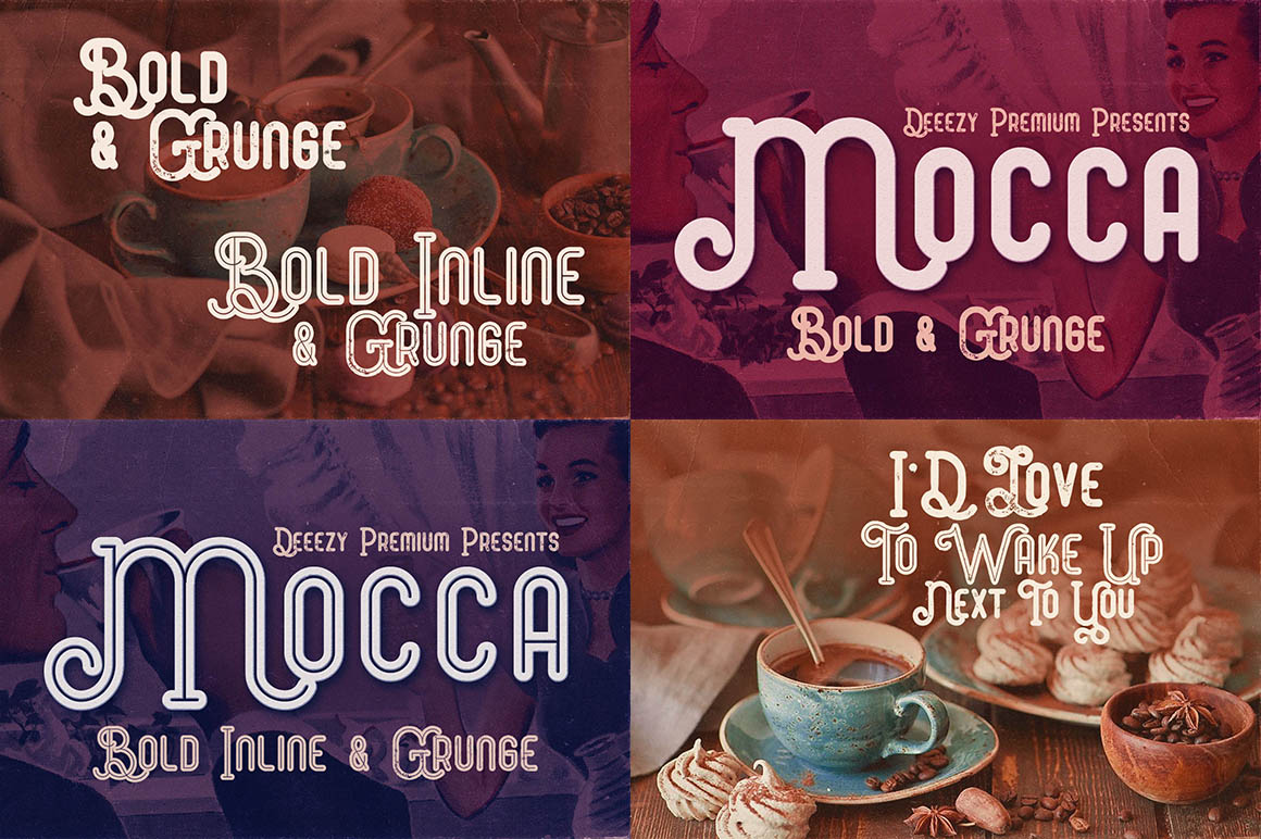 5 Fonts Bundle 1
