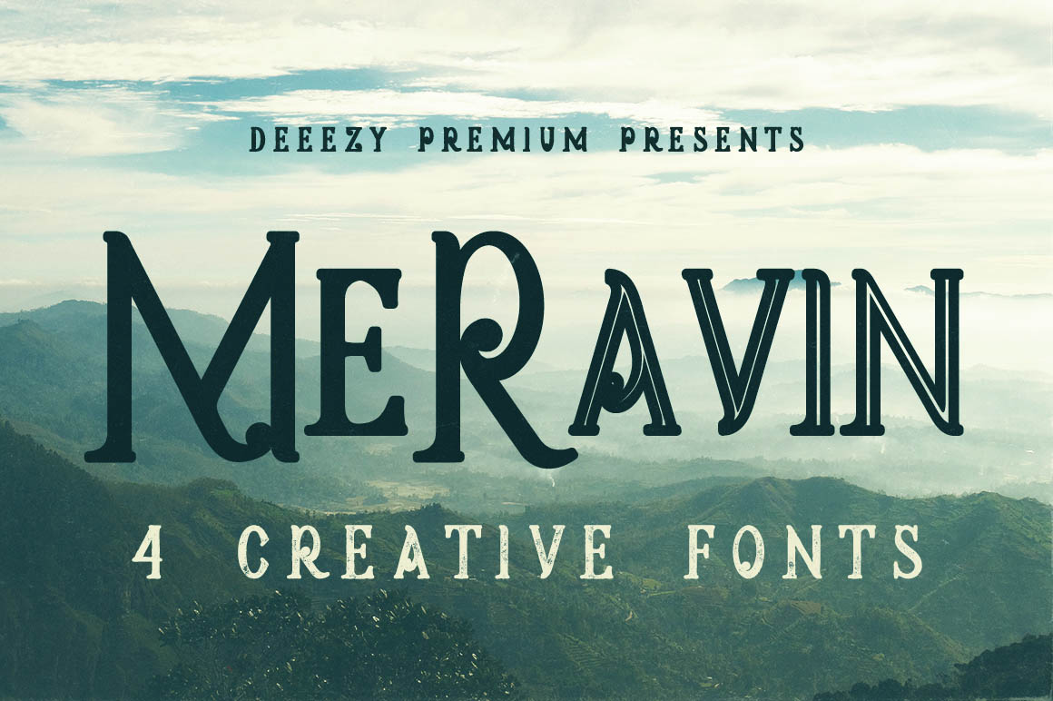5 Fonts Bundle 1