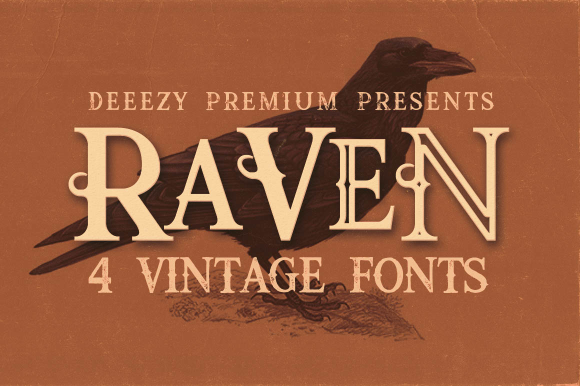 5 Fonts Bundle 1