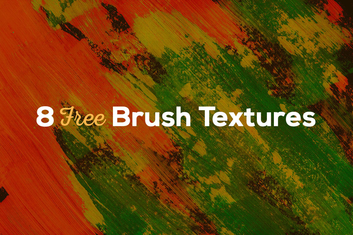 8 Free Brush Textures