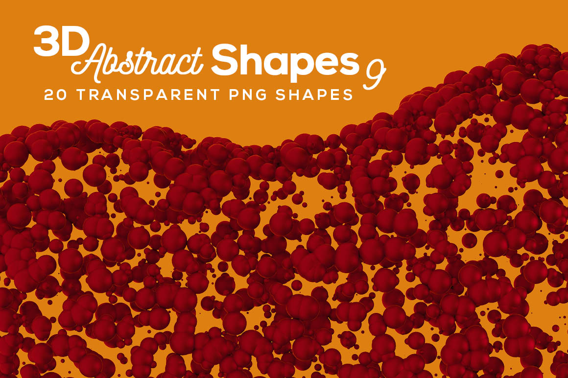 3D Abstract Shapes 9