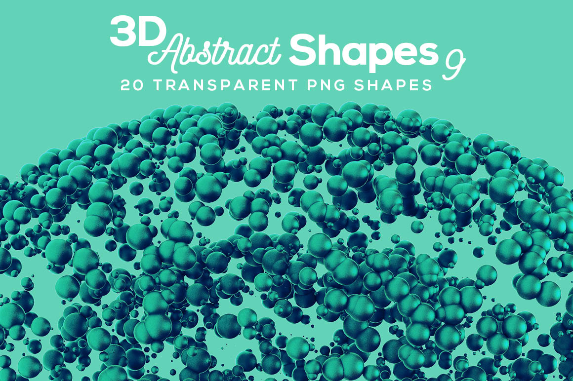 3D Abstract Shapes 9