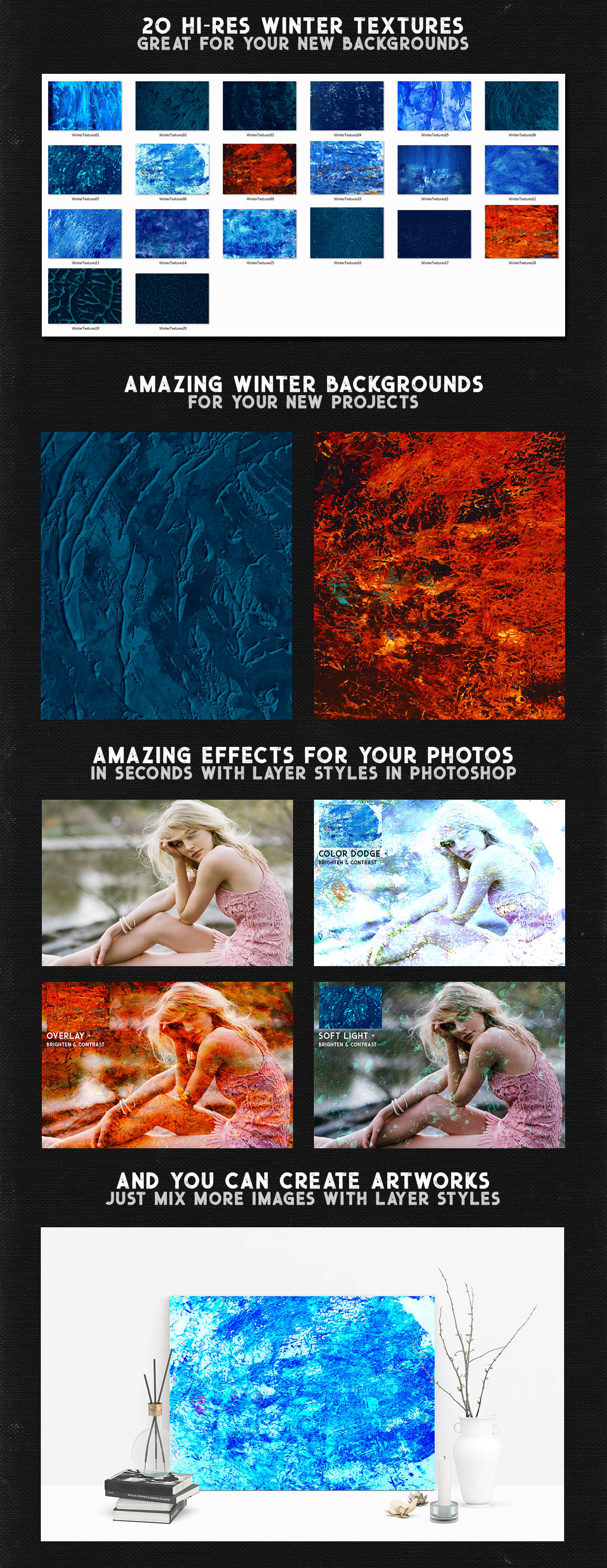 Artistic Winter Bundle