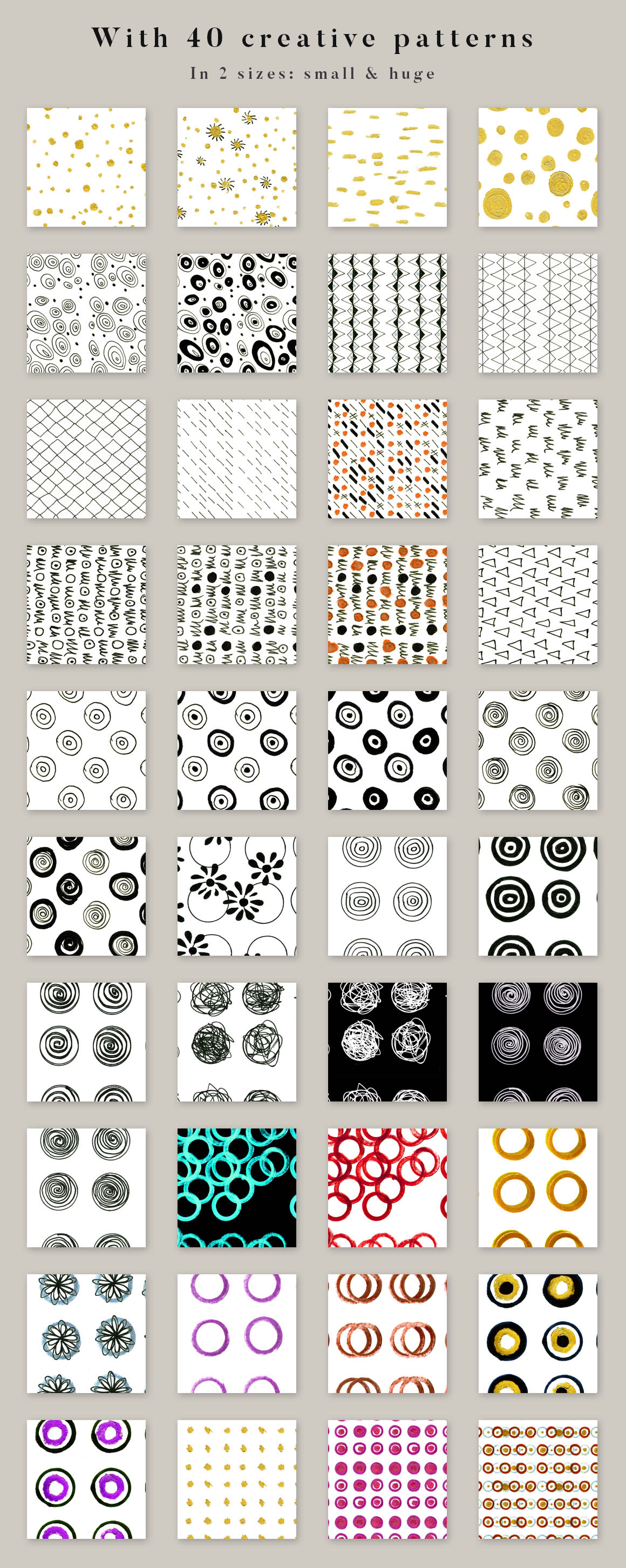 Creative Patterns