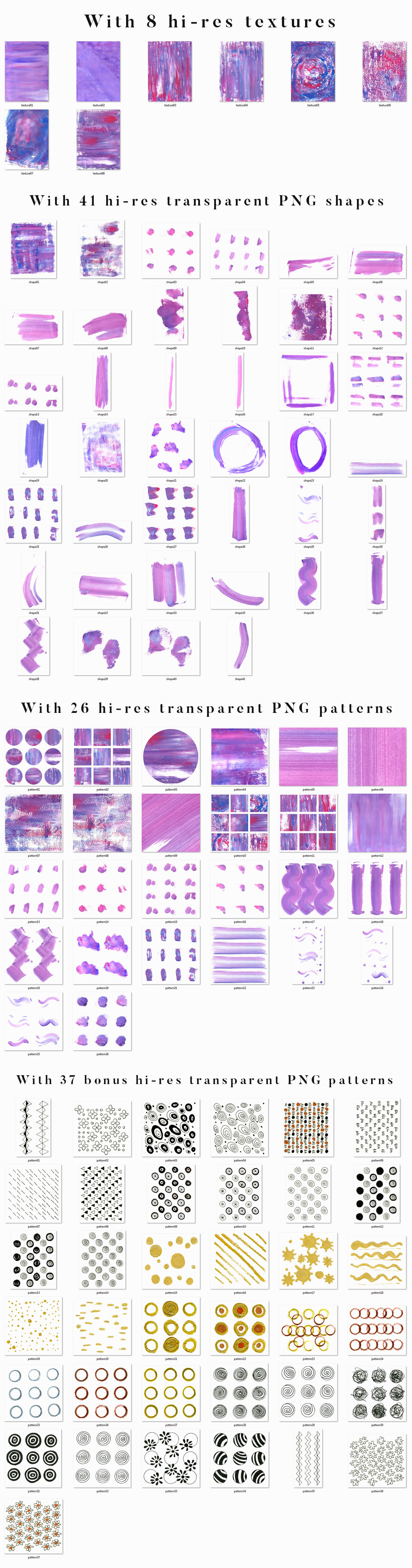 Creative Patterns