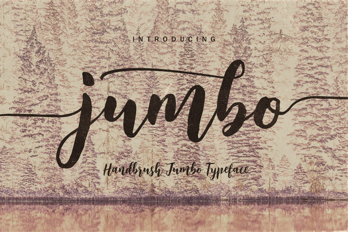 Jumbo Font Trio