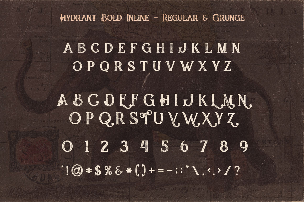 Jumbo Font Trio