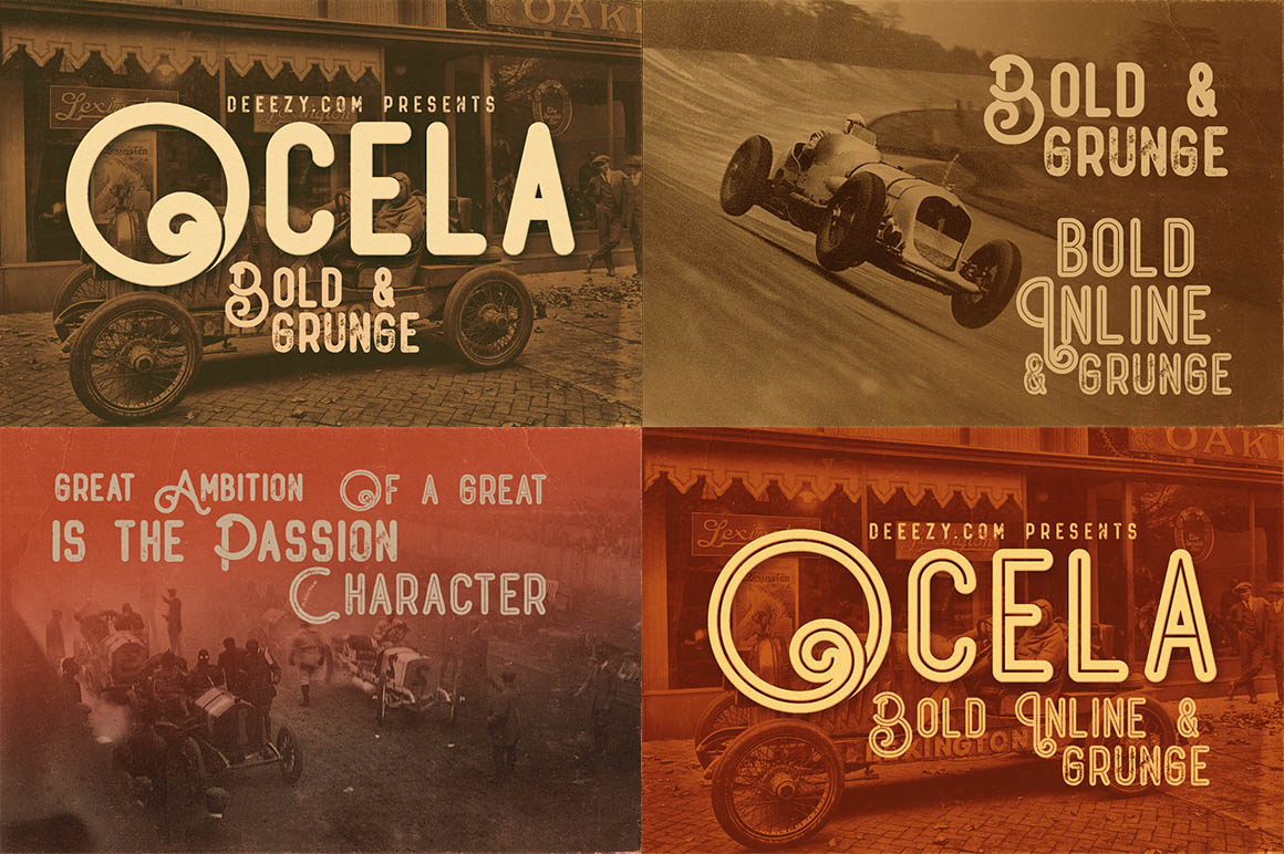 5 Fonts Bundle 2