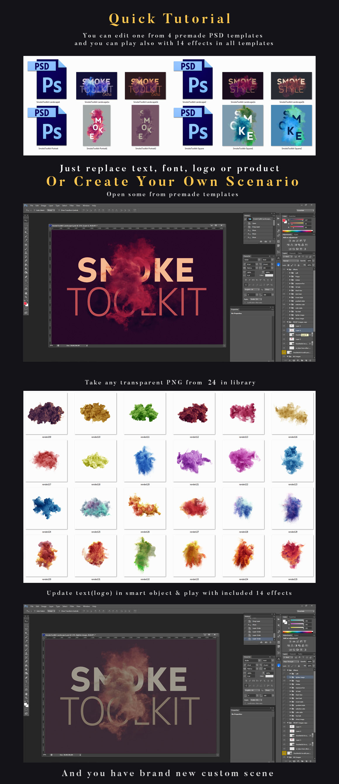 Smoke Toolkit Extra