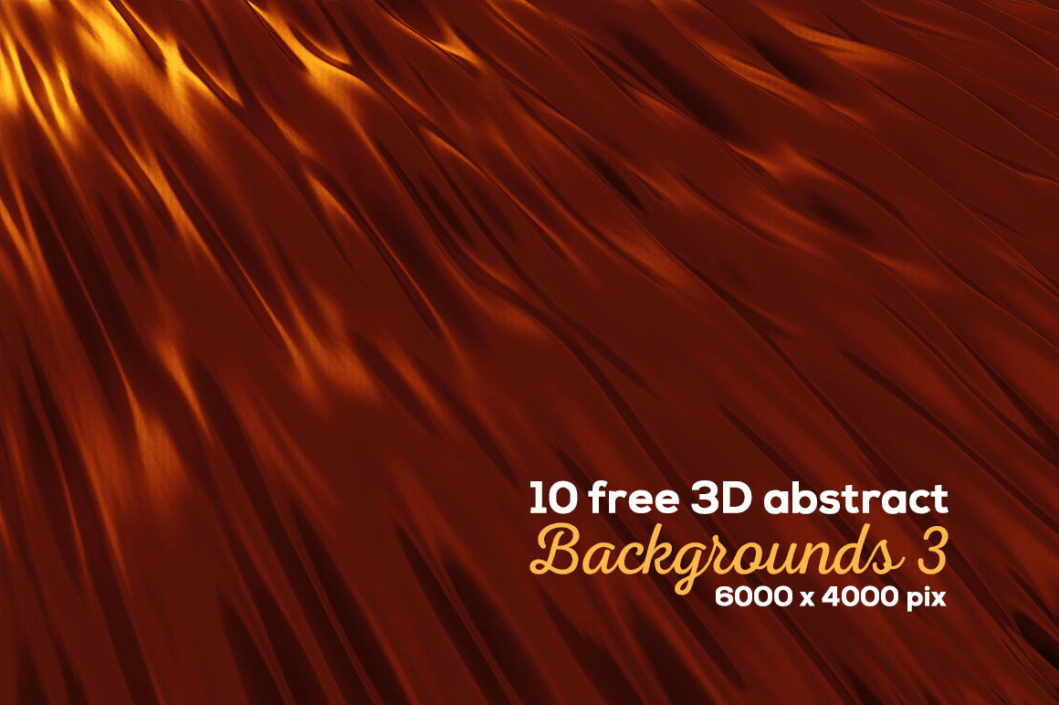 10 Abstract 3D Backgrounds 3